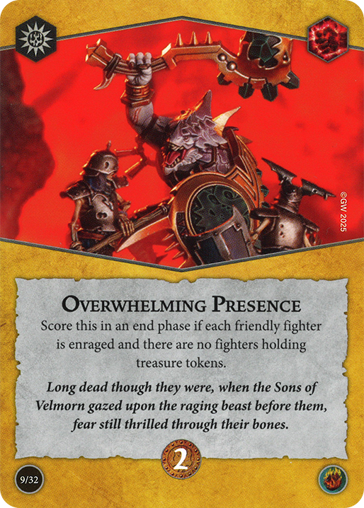 Overwhelming Presence